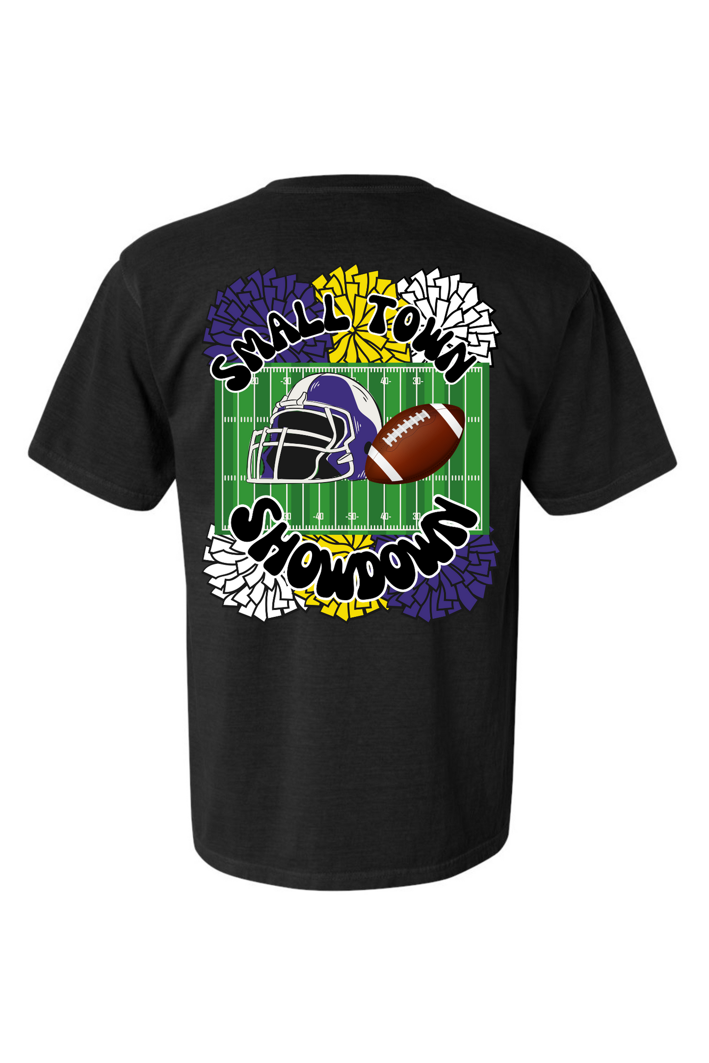 Small Town Showdown Purple & Yellow