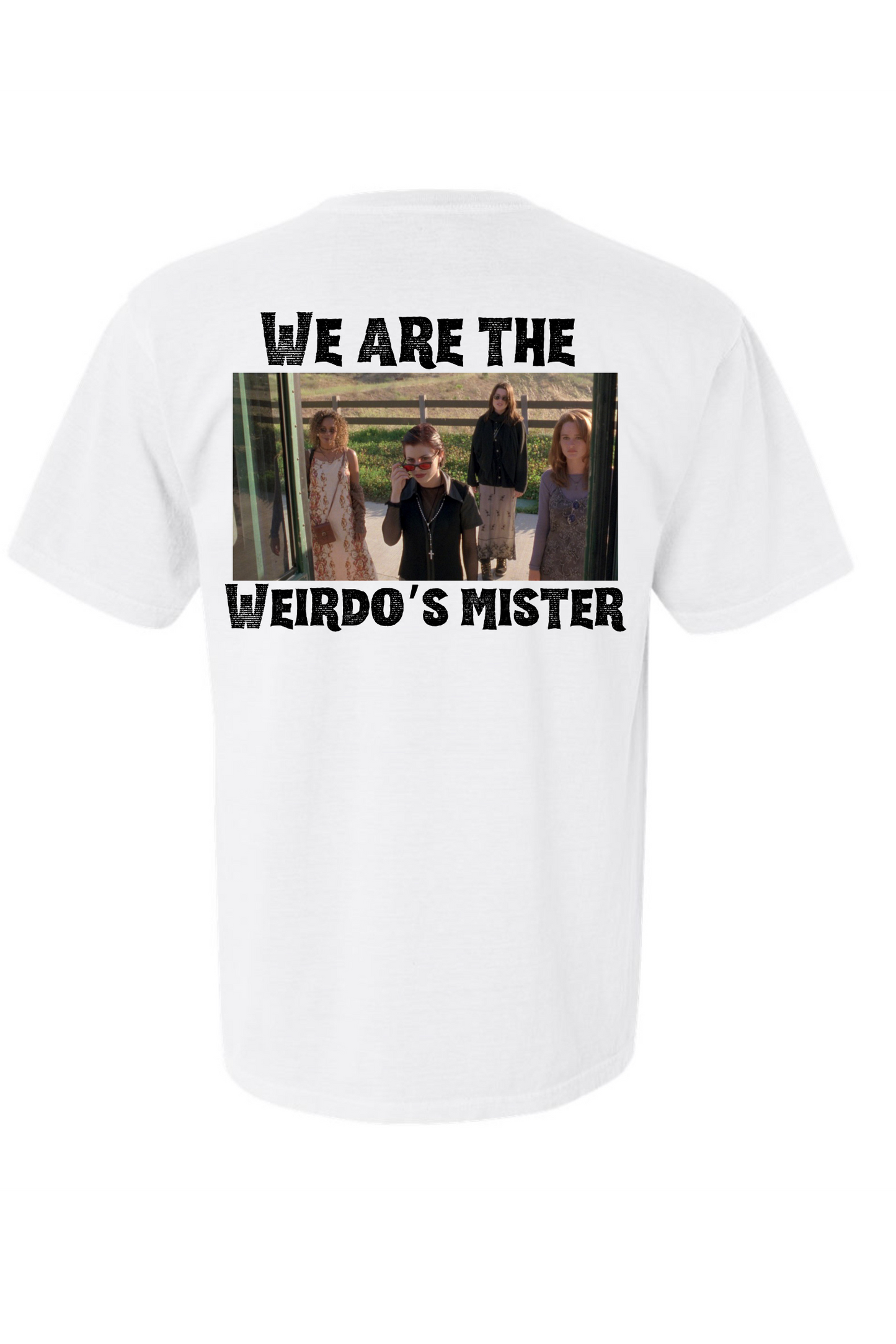 We are The Weirdo’s Mister